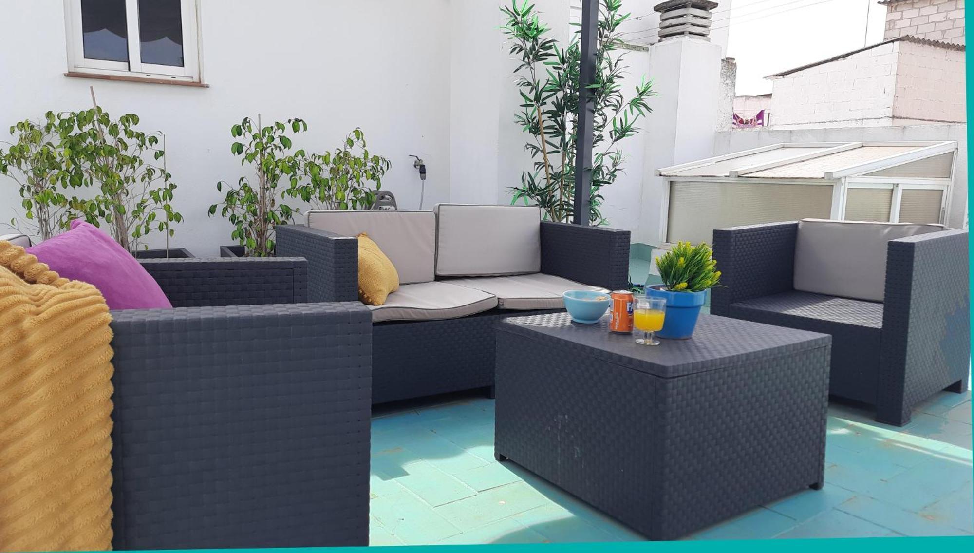 Lovely Center Apartments - Alameda Sunny Terrace Sevilla Eksteriør billede