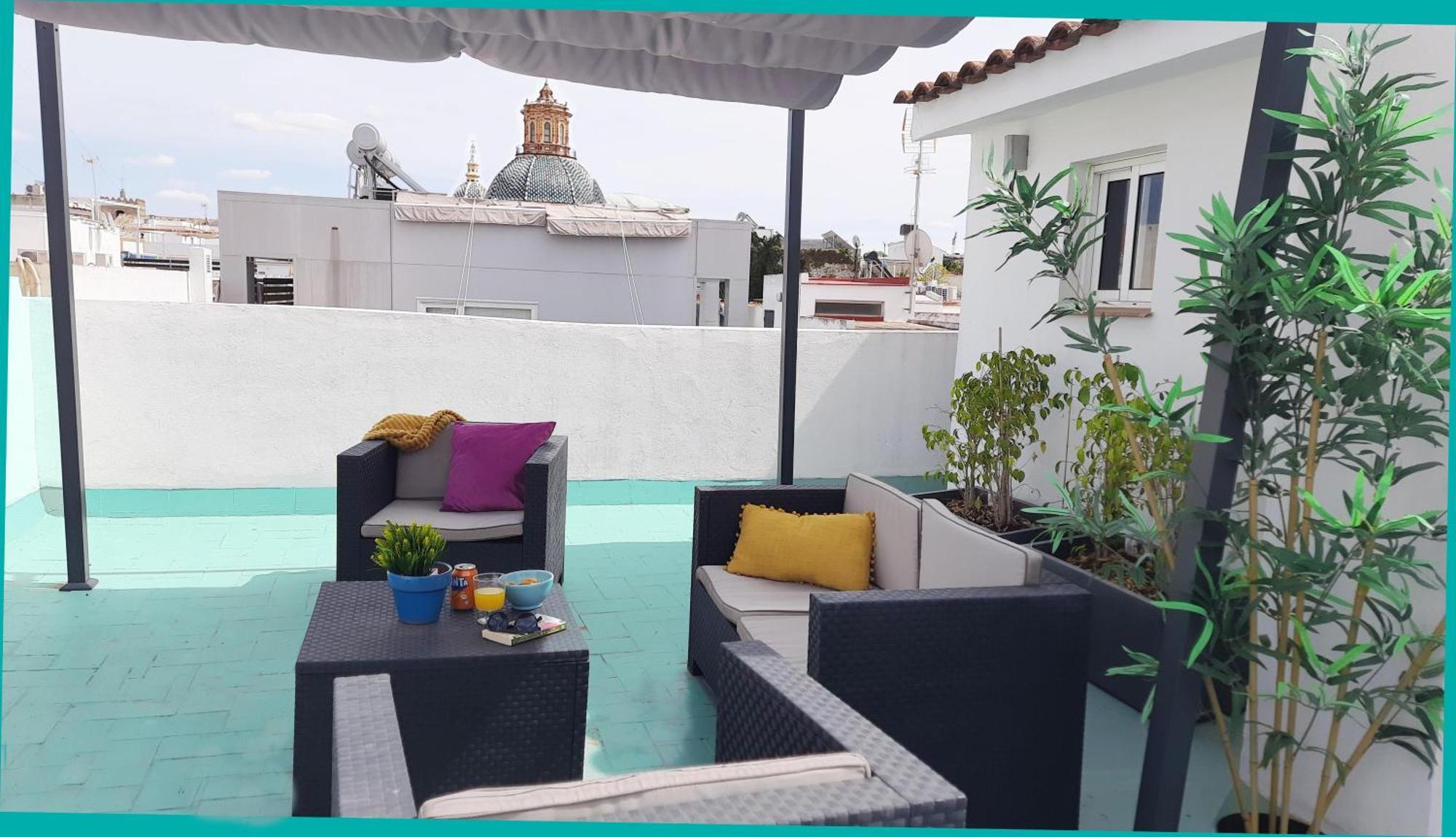 Lovely Center Apartments - Alameda Sunny Terrace Sevilla Eksteriør billede