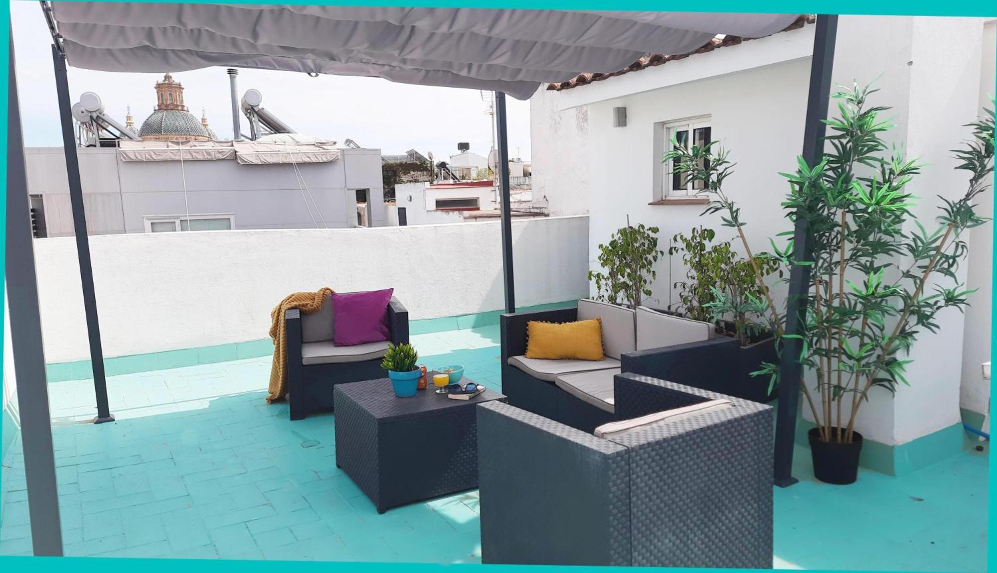 Lovely Center Apartments - Alameda Sunny Terrace Sevilla Eksteriør billede